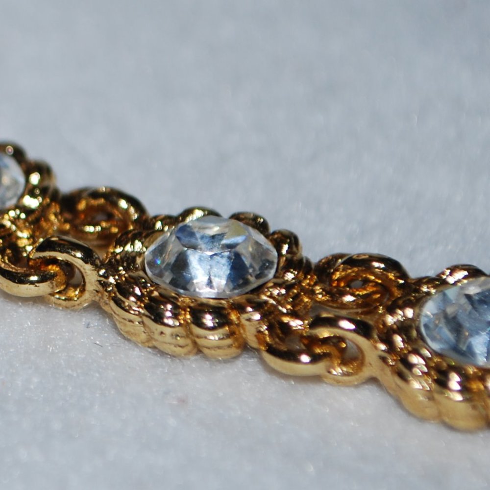 Joan Rivers "Dearest" Crystal Bracelet - Picture 6 of 6